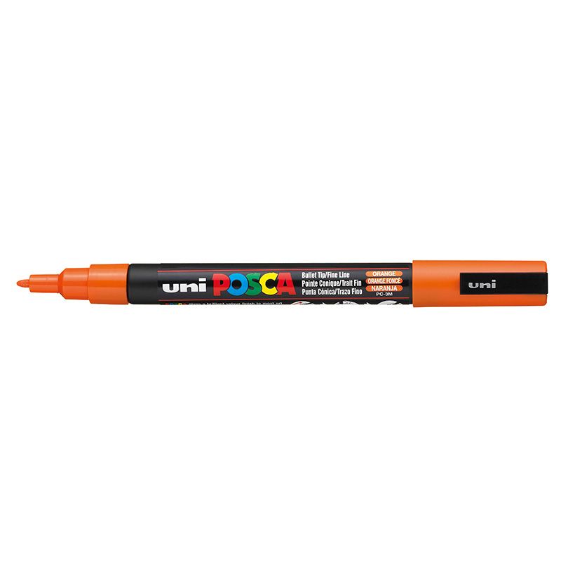 UNI POSCA Marker PC-3M 0,9-1,3mm 4 orange, 54
