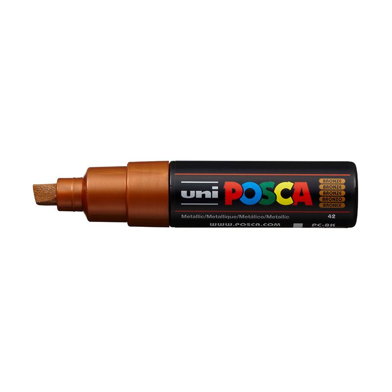 UNI POSCA Marker PC-8K 8mm 42 bronze, 820