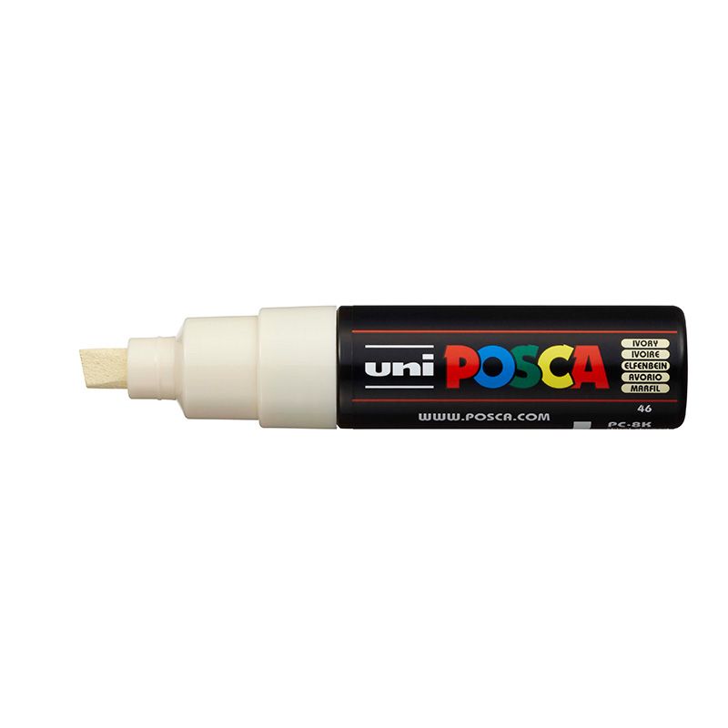 UNI POSCA Marker PC-8K 8mm 46 ivory, 19