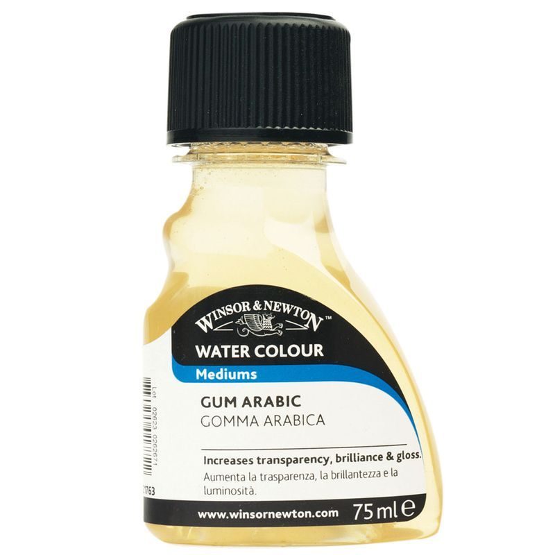 WN Arabikumi kiiltävä 75ml, Gum arabic
