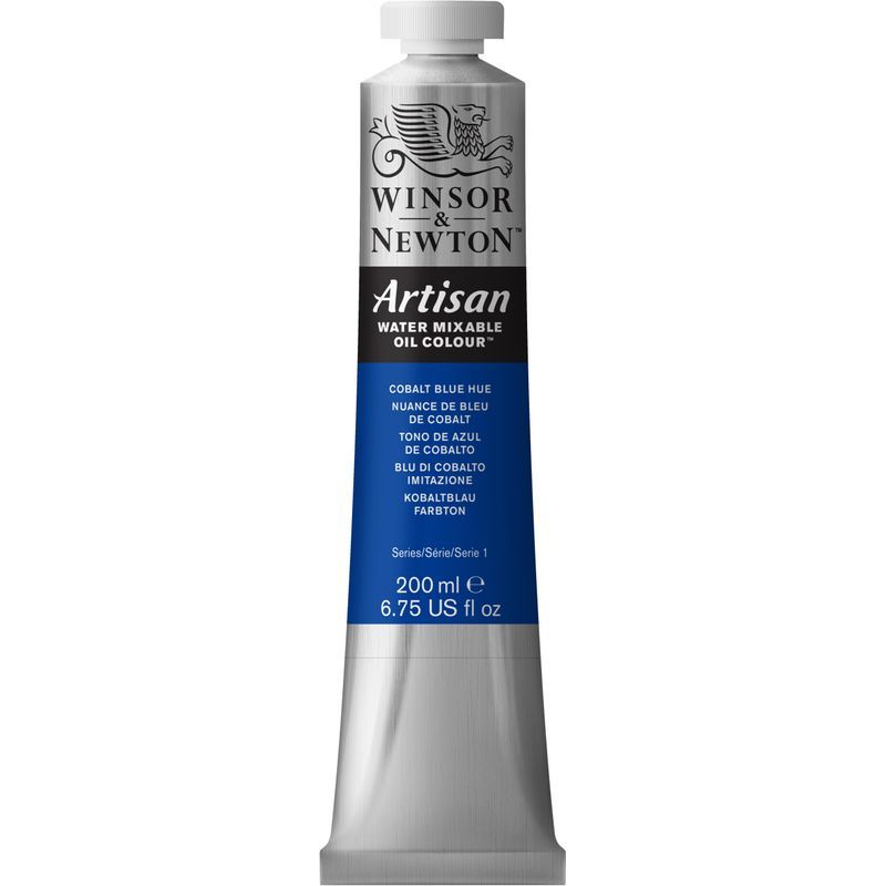 WN Artisan 200ml 179 Cobalt blue hue, 200ml vesiliukoinen öljyväri