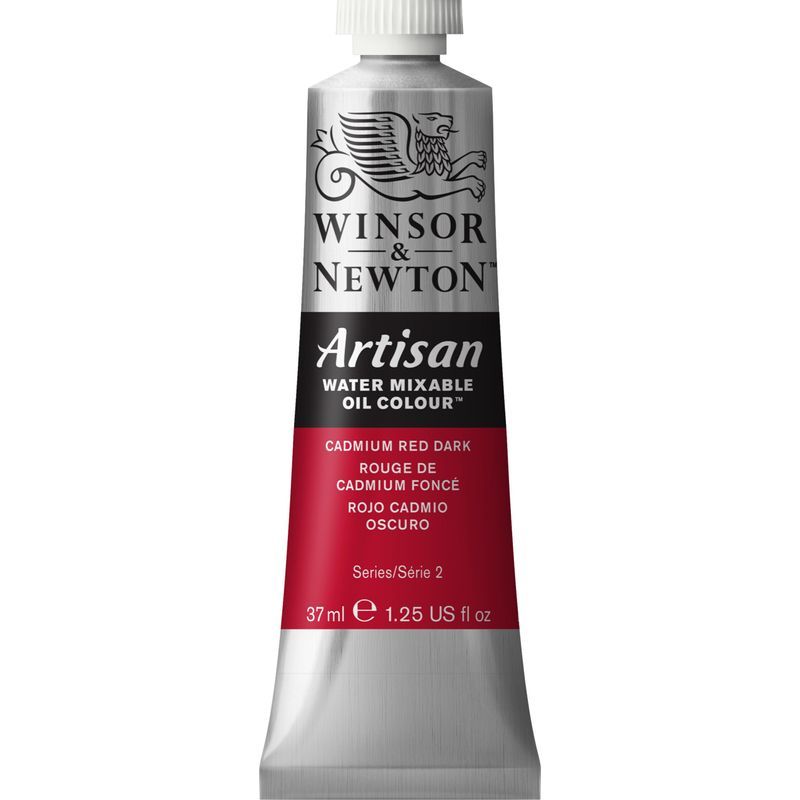 WN Artisan 37ml 104 Cadmium red dark (2), vesiliukoinen öljyväri