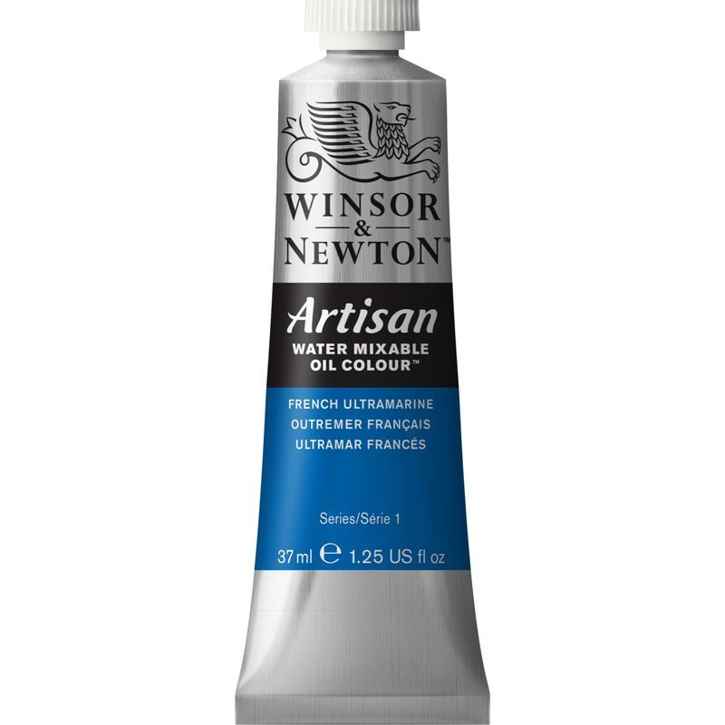 WN Artisan 37ml 263 French ultramarine (1) x xx, vesiliukoinen öljyväri FIAR06 FIAR10