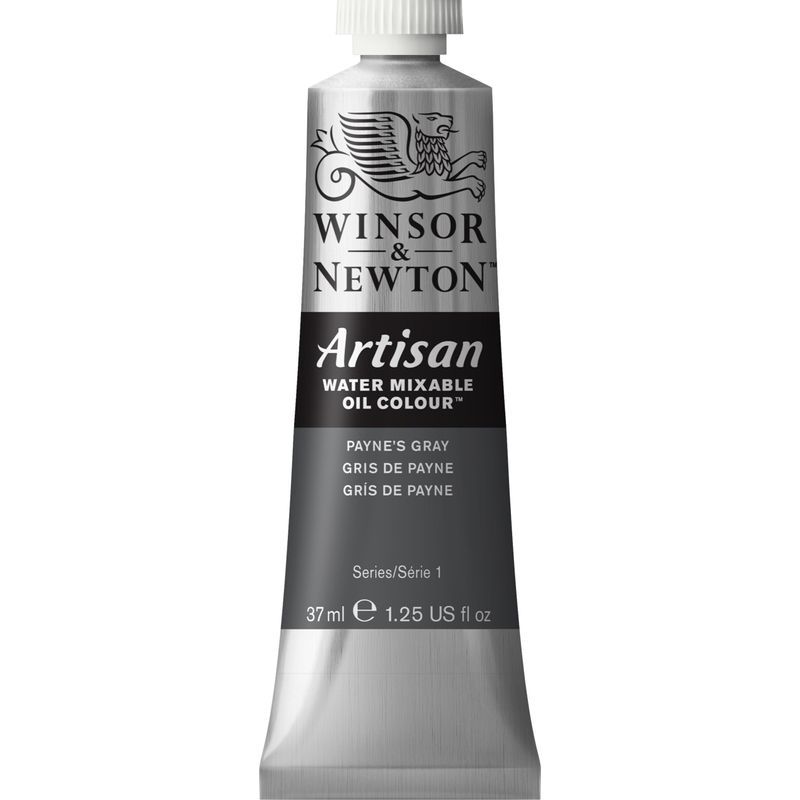 WN Artisan 37ml 465 Payne's gray (1), vesiliukoinen öljyväri