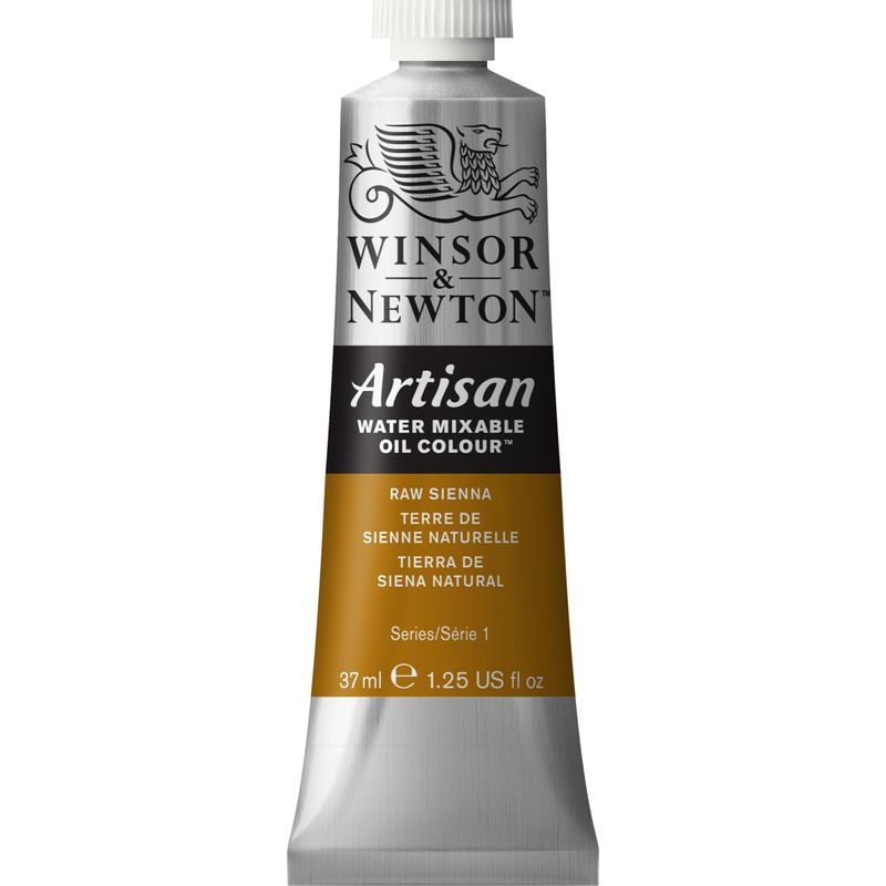 WN Artisan 37ml 552 Raw sienna (1), vesiliukoinen öljyväri