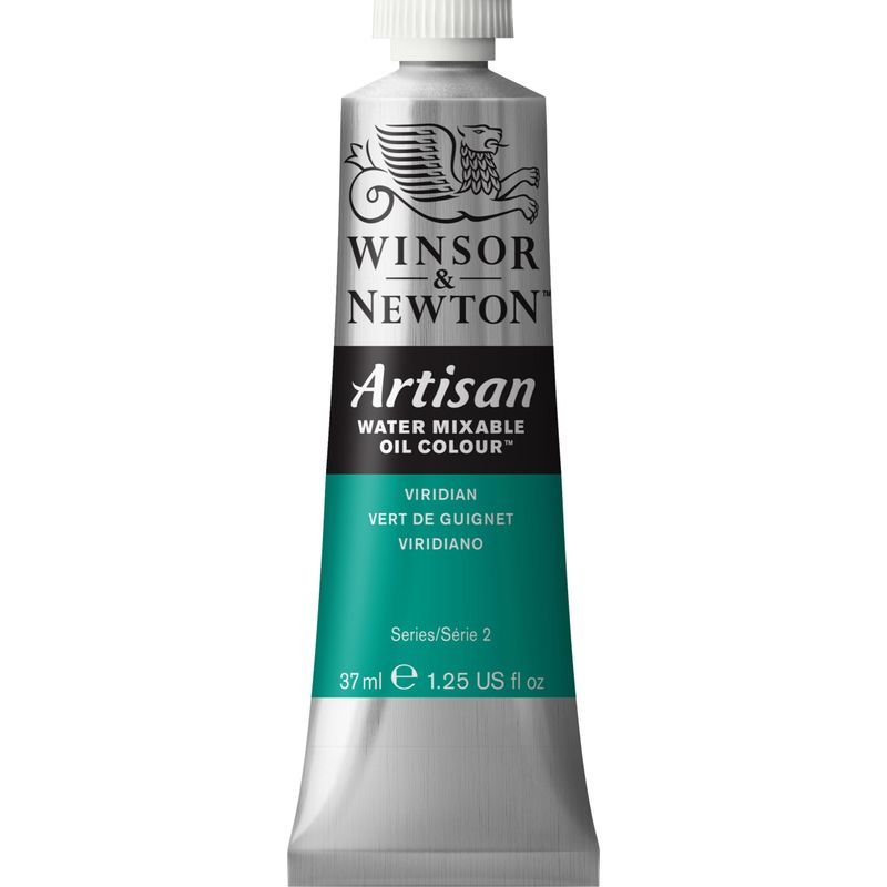 WN Artisan 37ml 692 Viridian (2), vesiliukoinen öljyväri