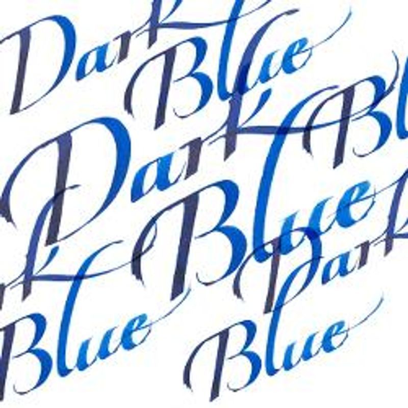 WN Calligraphy ink 30 ml222 Dark blue, kalligrafiamuste