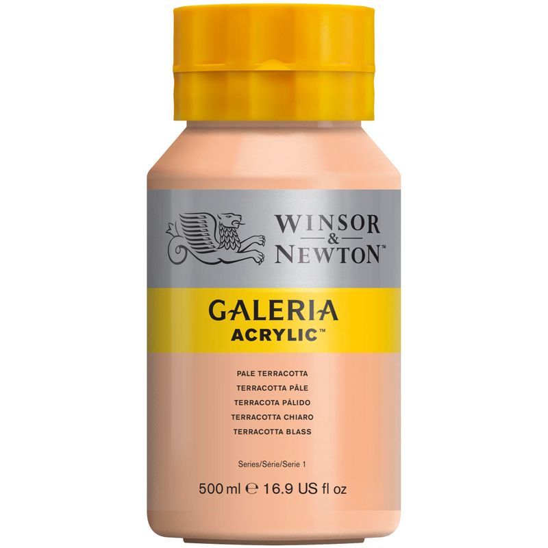 WN Galeria 500ml 437 Pale terracotta (1), 500ml akryyliväri