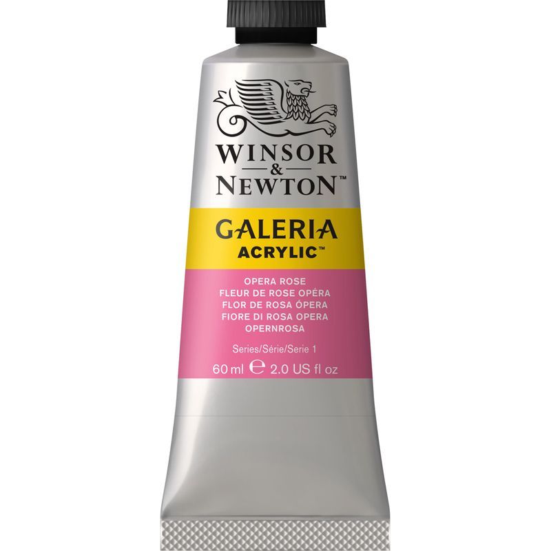 WN Galeria 60ml 448 Opera rose (1), 60ml akryyliväri