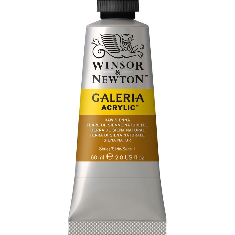 WN Galeria 60ml 552 Raw sienna (1), 60ml akryyliväri