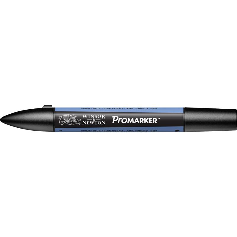 WN Promarker Cobalt blue (B637)