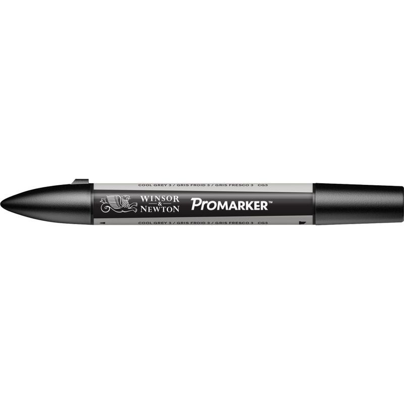WN Promarker Cool grey 3 (CG3)