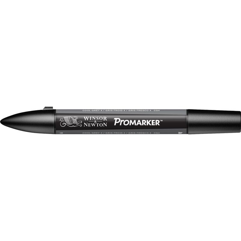 WN Promarker Cool grey 4 (CG4) x