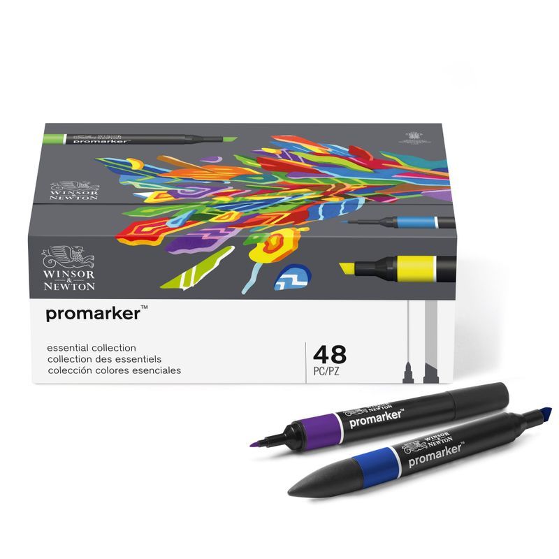 WN Promarker Essential Collection 48 Box
