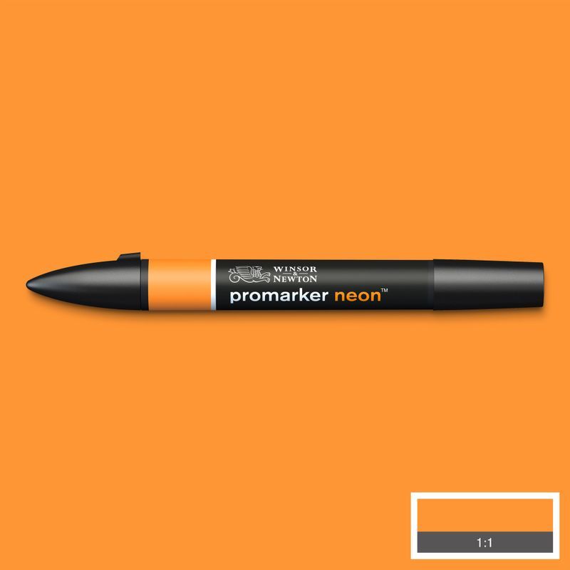 WN Promarker Neon radiant orange (NNOR)