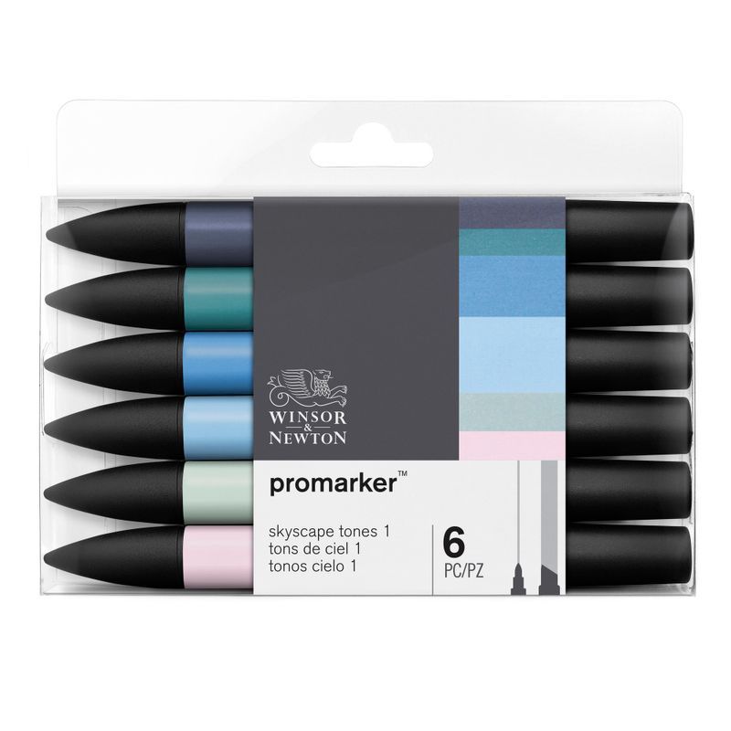WN Promarker Skyscape 6- lajitelma