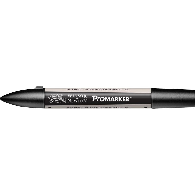 WN Promarker Warm grey 1 (WG1)