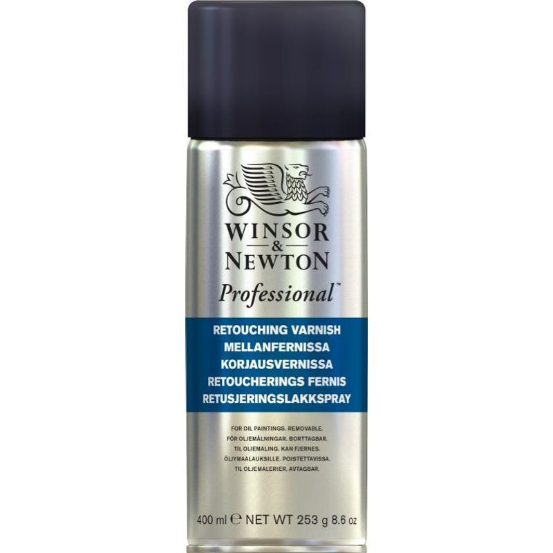 WN Retouching varnish gloss 400ml, välivernissa