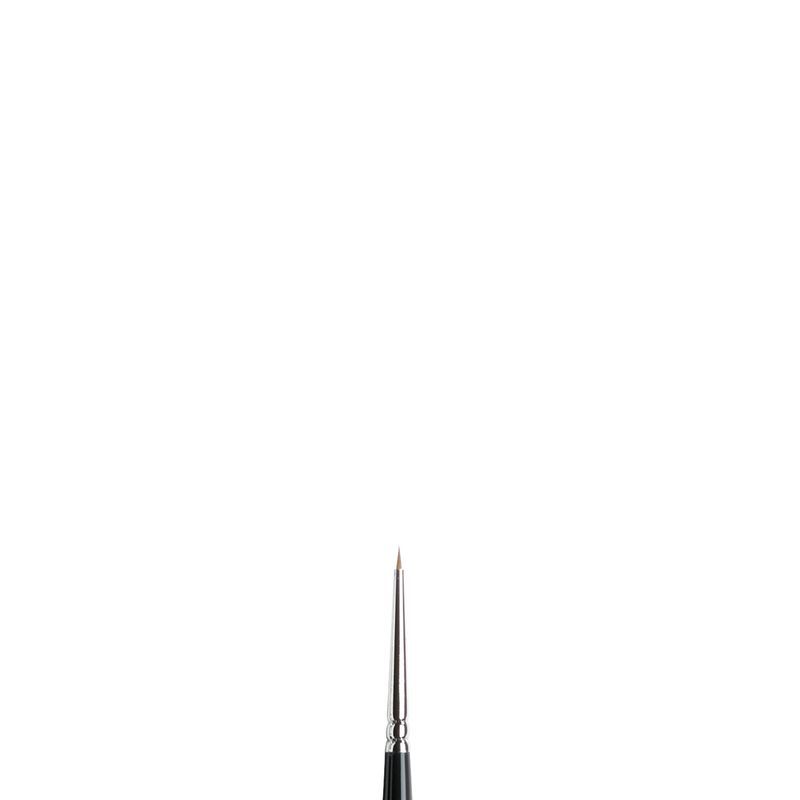 WN Series 7 Mini 000 näädänkarvasivellin H1xP4mm, lyhyt varsi pyöreä