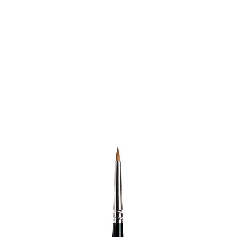 WN Series 7 Mini 3 näädänkarvasivellin H2,6xP8,5mm, lyhyt varsi pyöreä