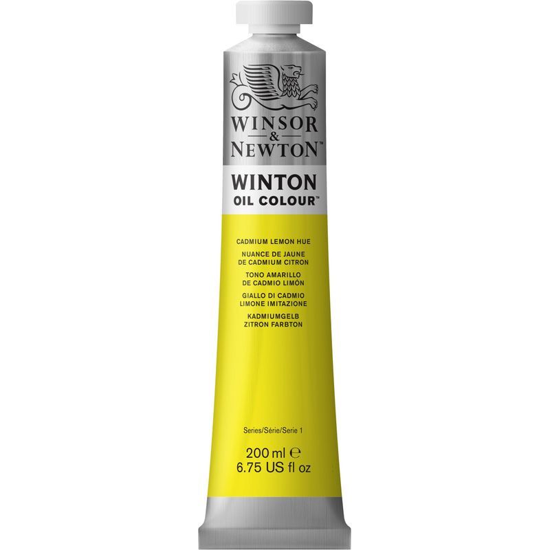WN Winton 200ml 087 (07) Cadmium lemon hue, 200ml öljyväri
