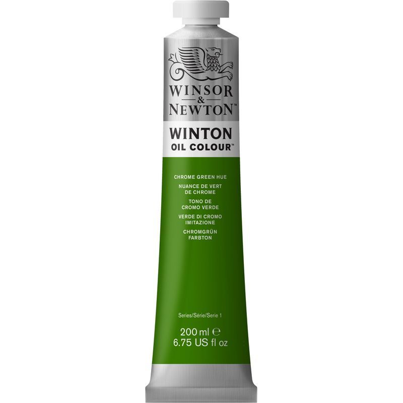WN Winton 200ml 145 (11) Chrome green hue, 200ml öljyväri