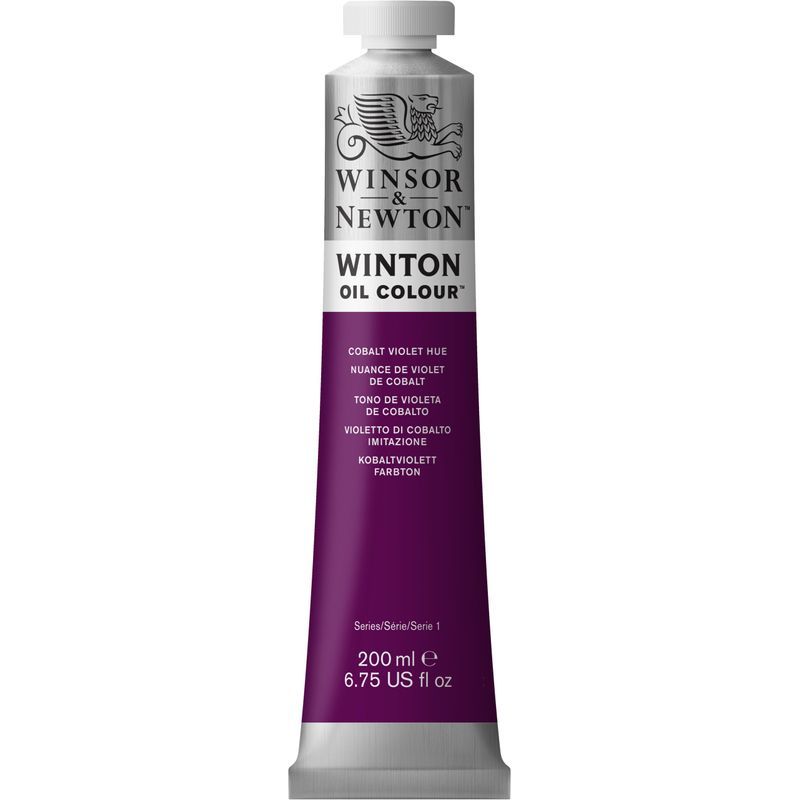 WN Winton 200ml 194 (16) Cobalt violet hue, 200ml öljyväri