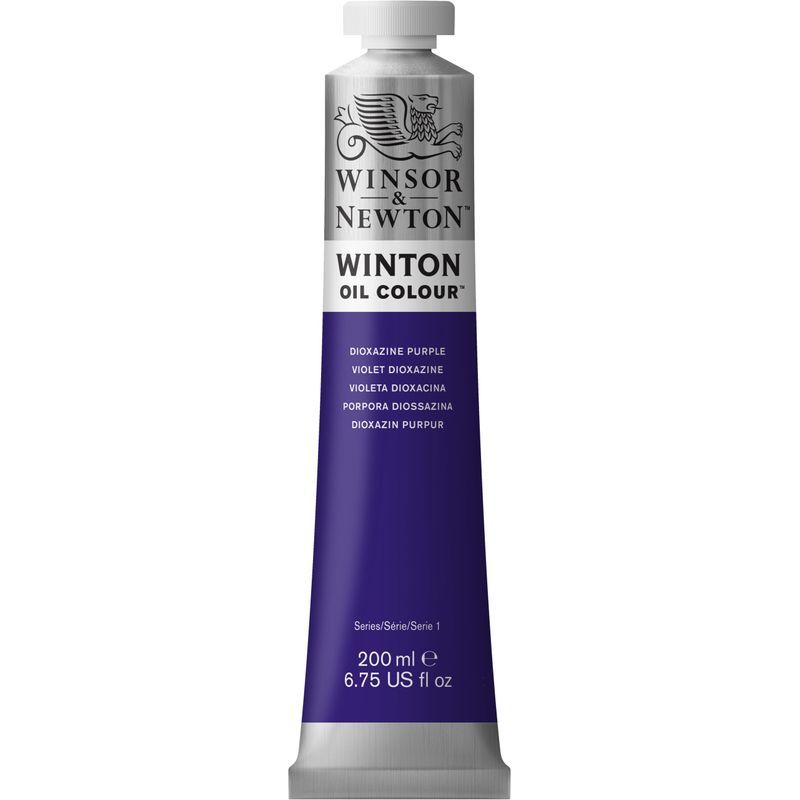 WN Winton 200ml 229 (47) Dioxazine purple, 200ml öljyväri