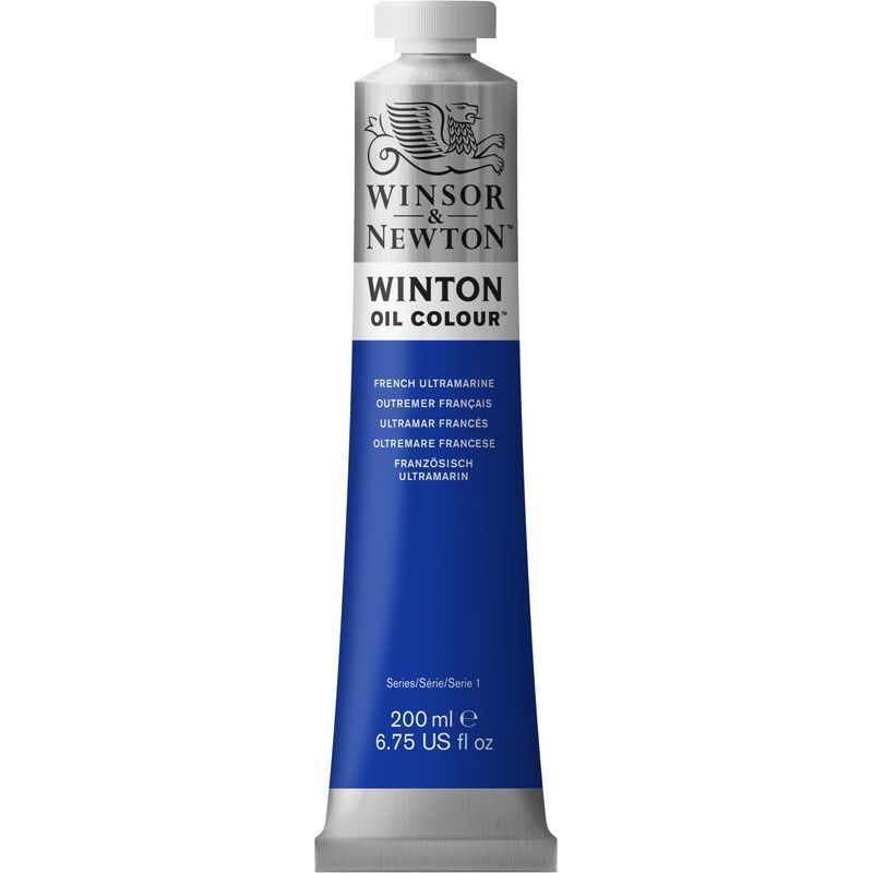 WN Winton 200ml 263 (21) French ultramarine, 200ml öljyväri