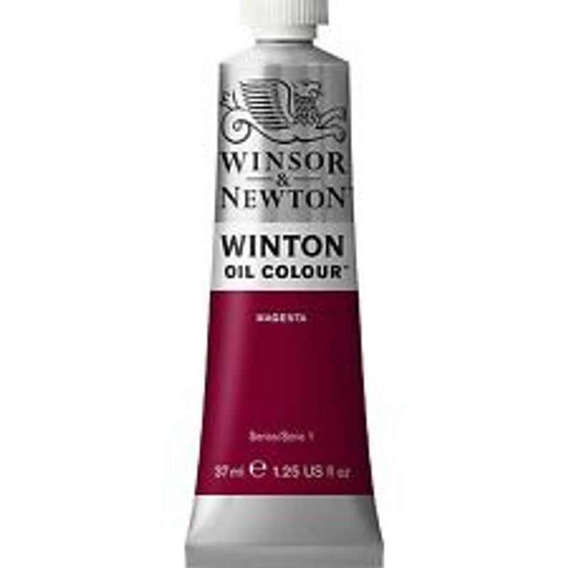 WN Winton 200ml 380 (28) Magenta, 200ml öljyväri