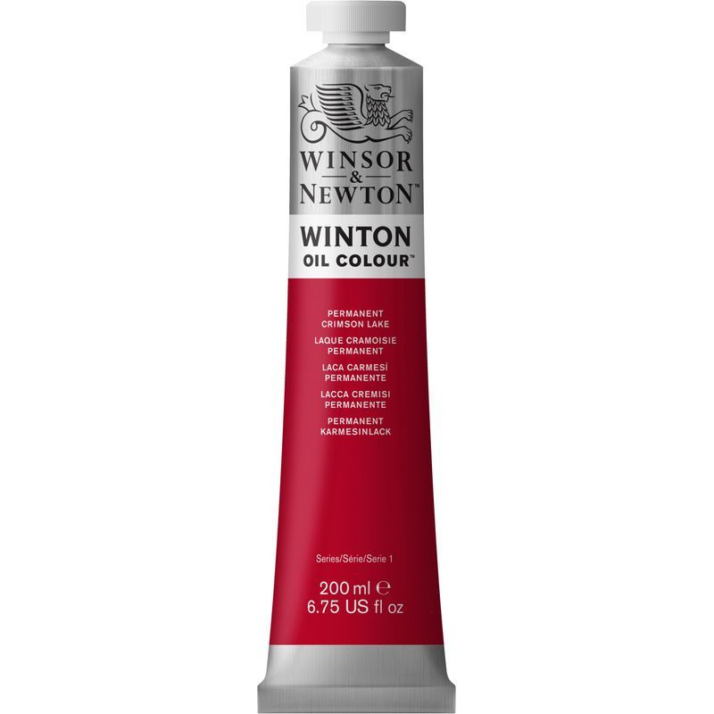 WN Winton 200ml 478 (17) Permanent crimson lake, 200ml öljyväri