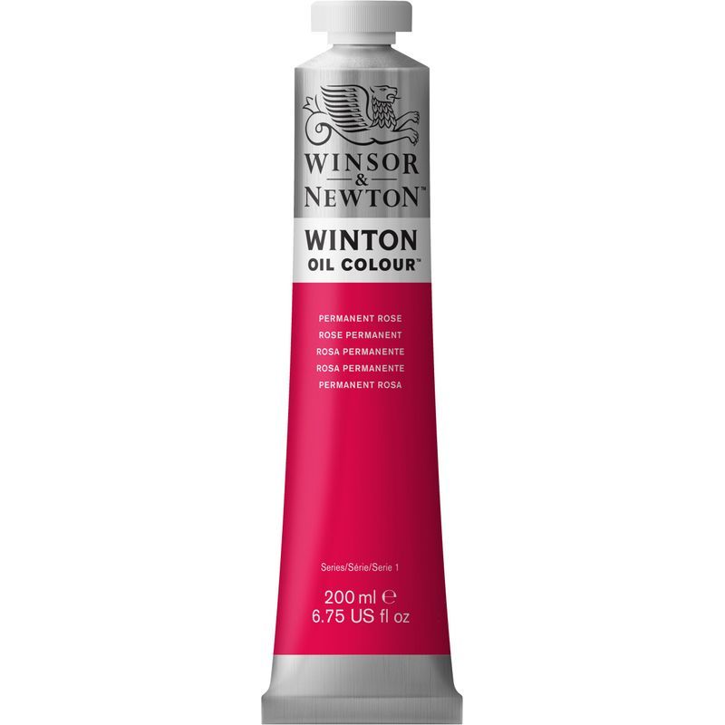 WN Winton 200ml 502 (49) Permanent rose, 200ml öljyväri