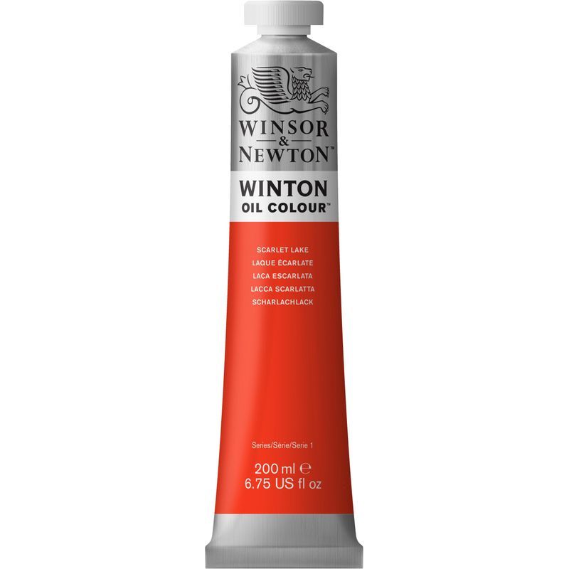WN Winton 200ml 603 (38) Scarlet lake, 200ml öljyväri
