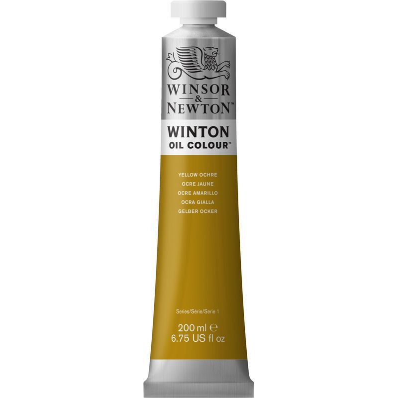 WN Winton 200ml 744 (44) Yellow ochre, 200ml öljyväri