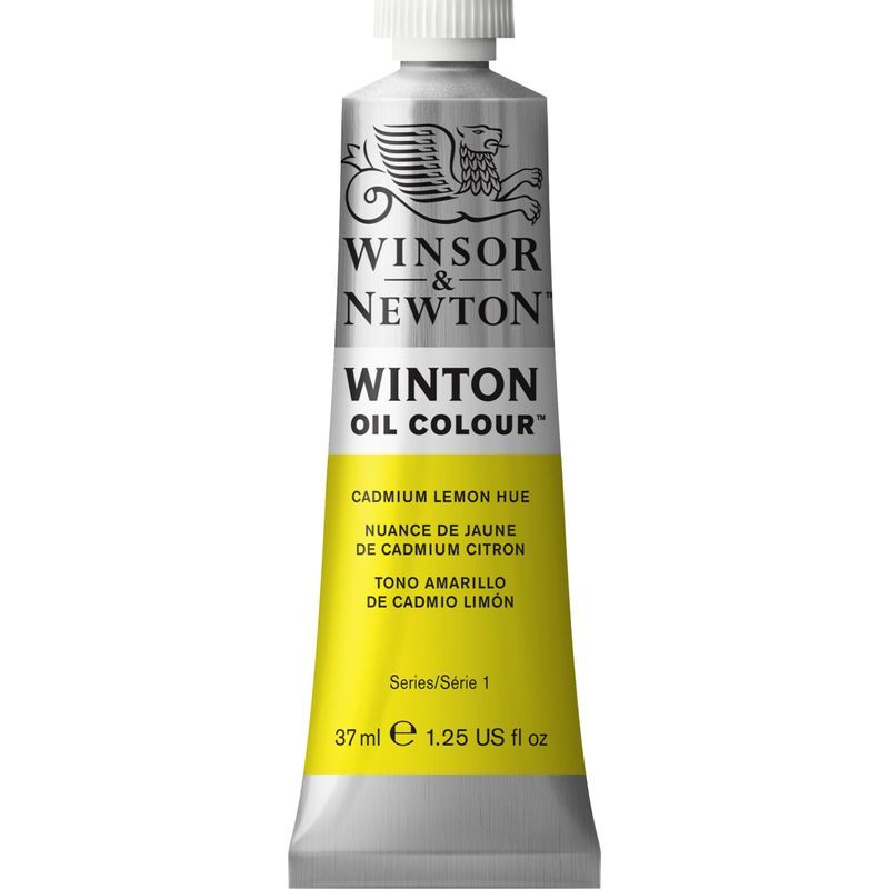 WN Winton 37ml 087 (07) Cadmium lemon hue, öljyväri