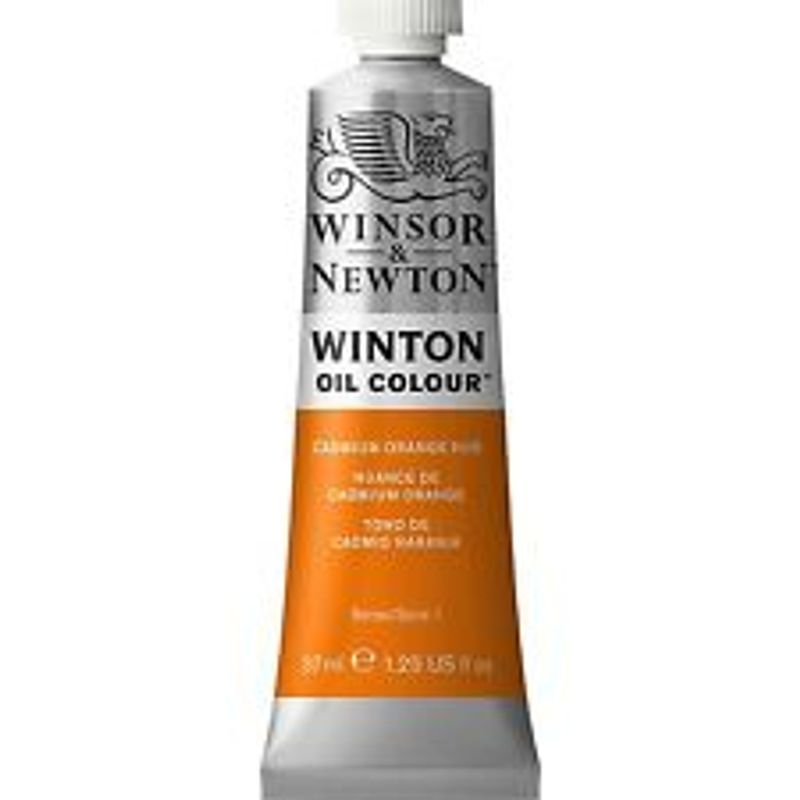 WN Winton 37ml 090 (04) Cadmium orange hue, öljyväri
