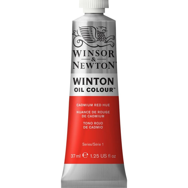 WN Winton 37ml 095 (05) Cadmium red hue x xx, öljyväri FIWI06 FIWI10
