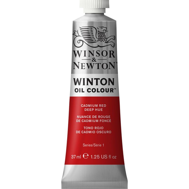 WN Winton 37ml 098 (06) Cadmium red deep, öljyväri