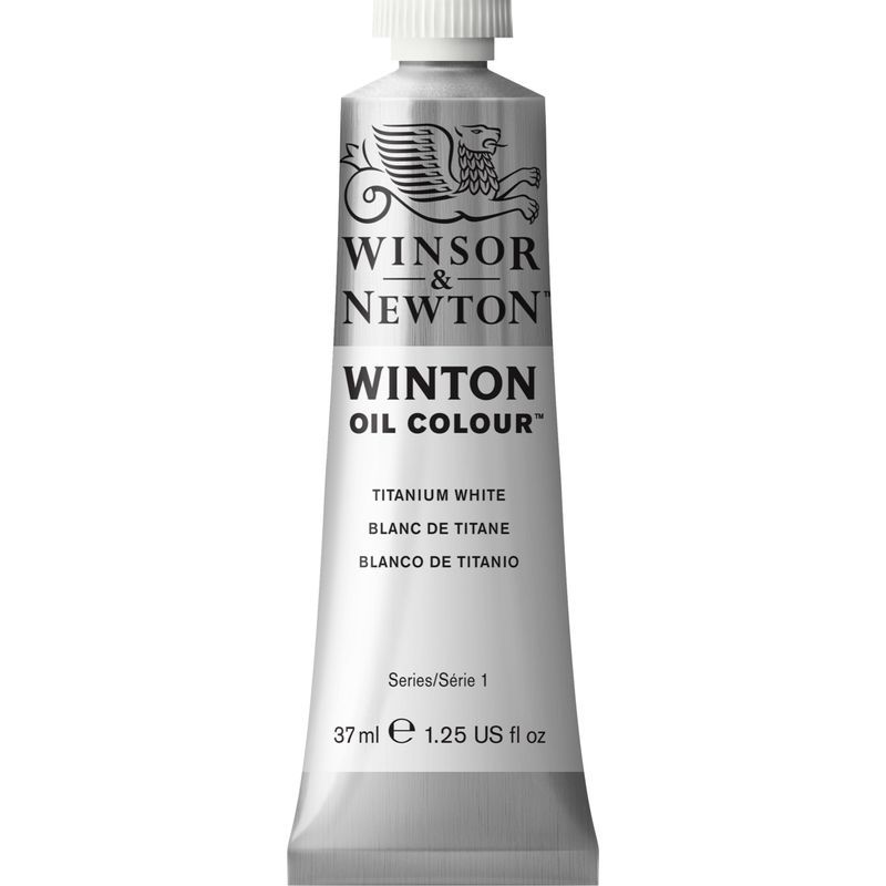 WN Winton 37ml 644 (40) Titanium white x, öljyväri FIWI10