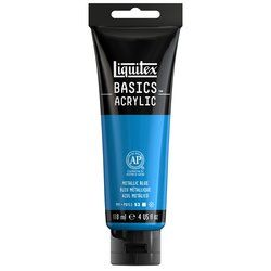 Liquitex Basics 118ml Metallic Blue
