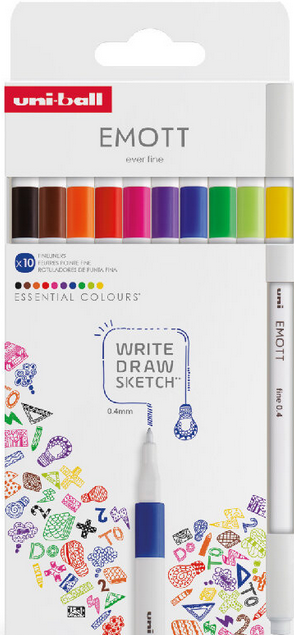 UNI EMOTT 10 lajitelma Essential