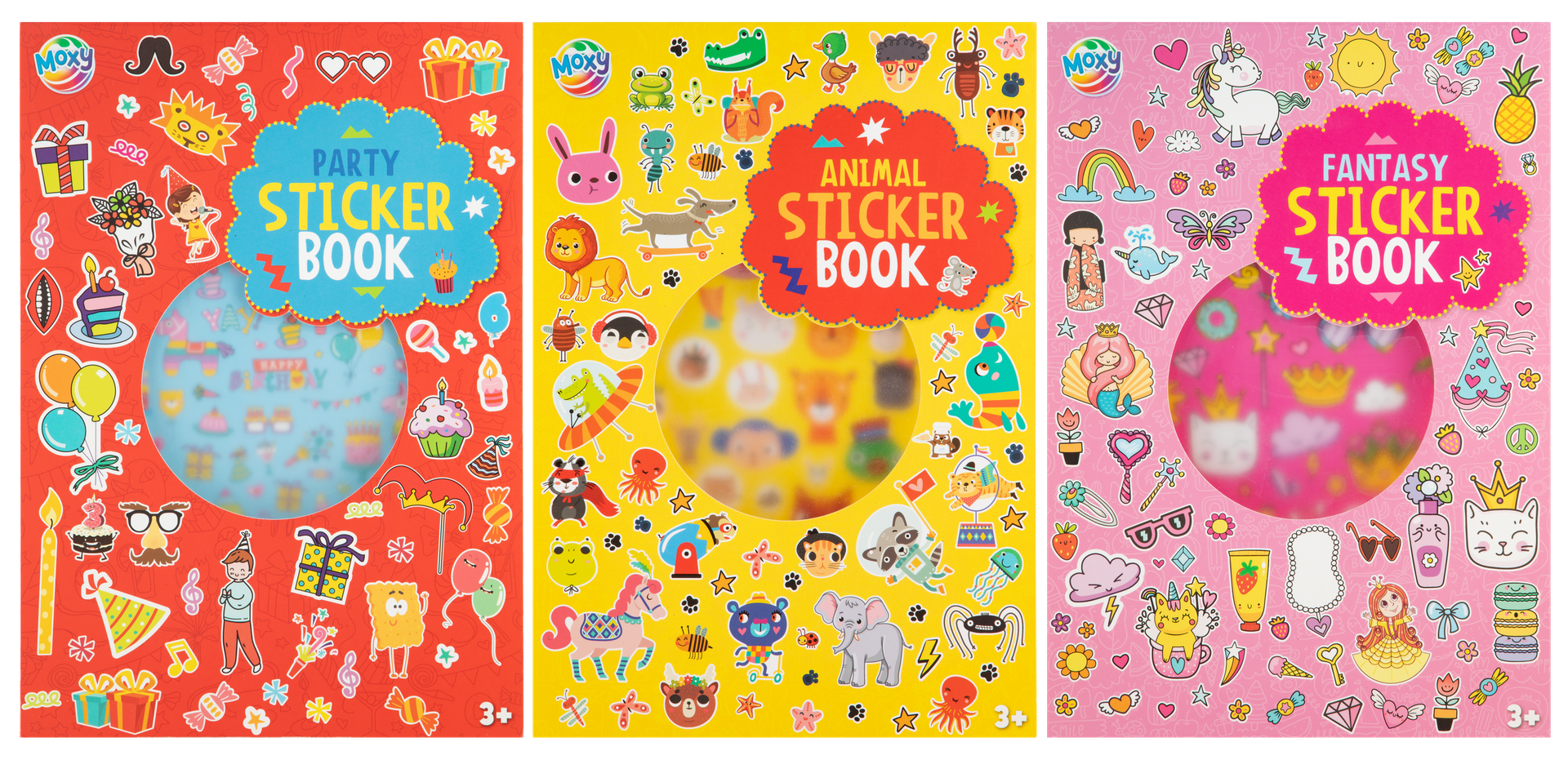 Tarrakirja A4 8 arkkia, 3 lajitelma