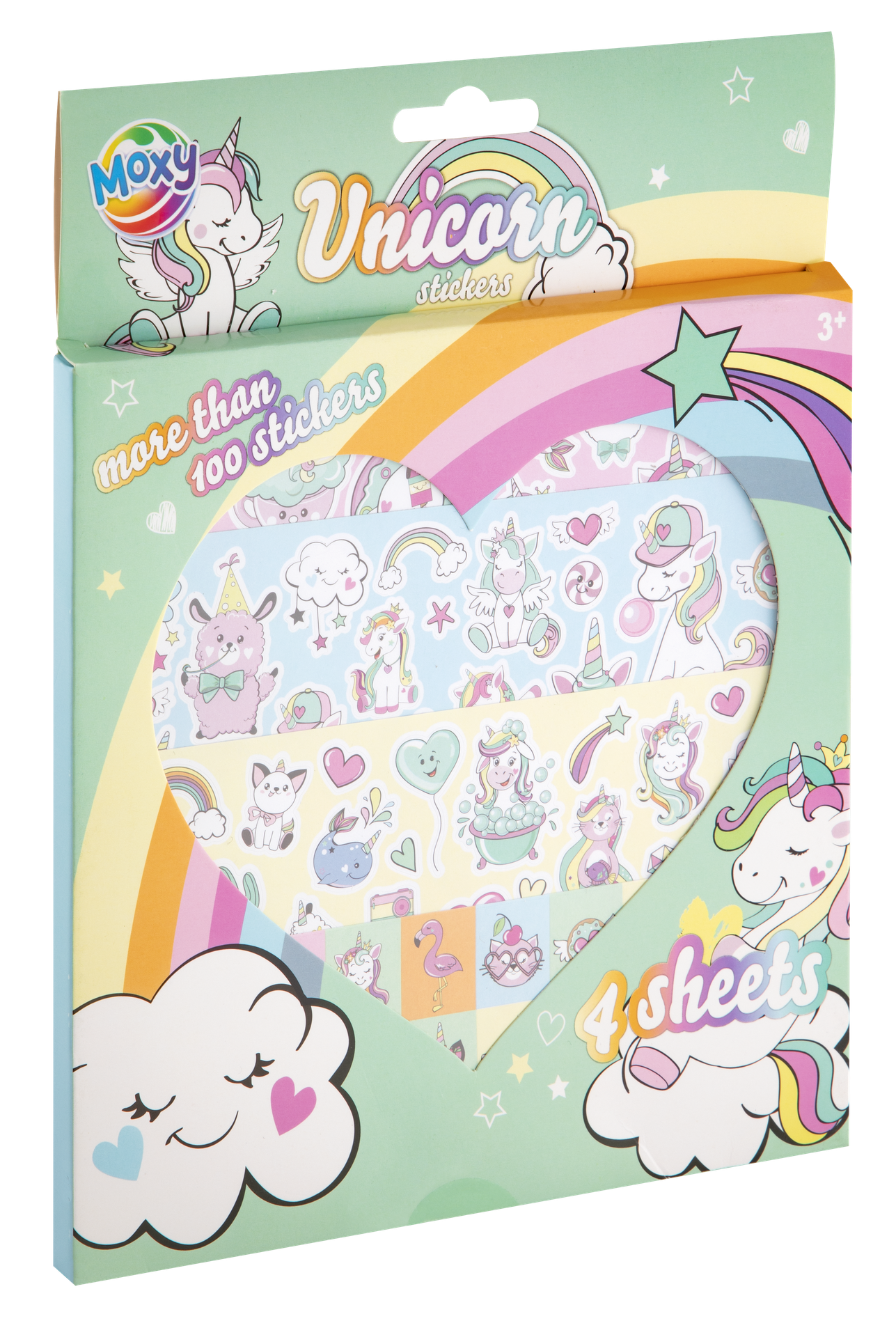 Tarrapakkaus 17x17cm 4 arkkia