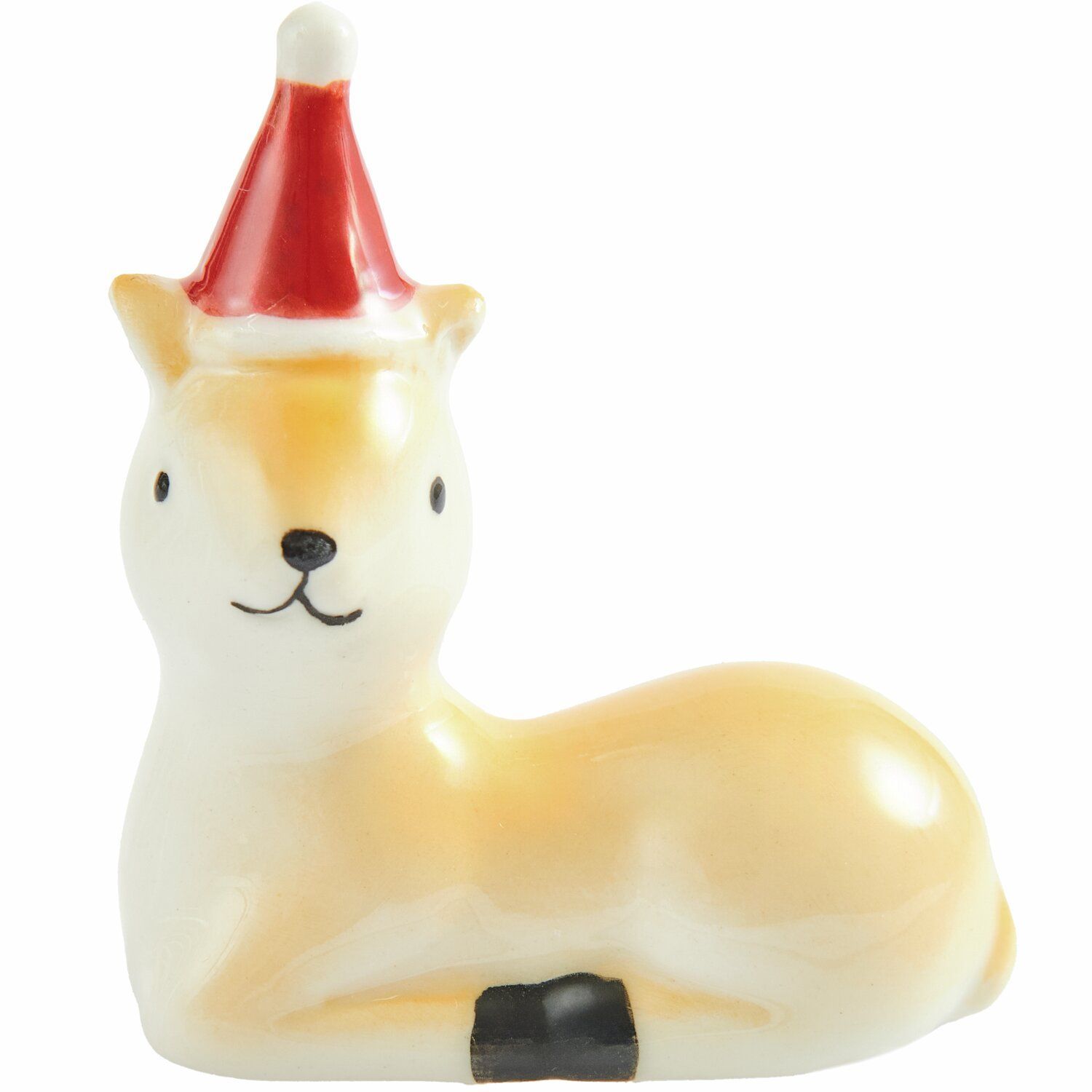 RICO Posliinipeura 5,2x4,6x2,3 cm jouluhatulla