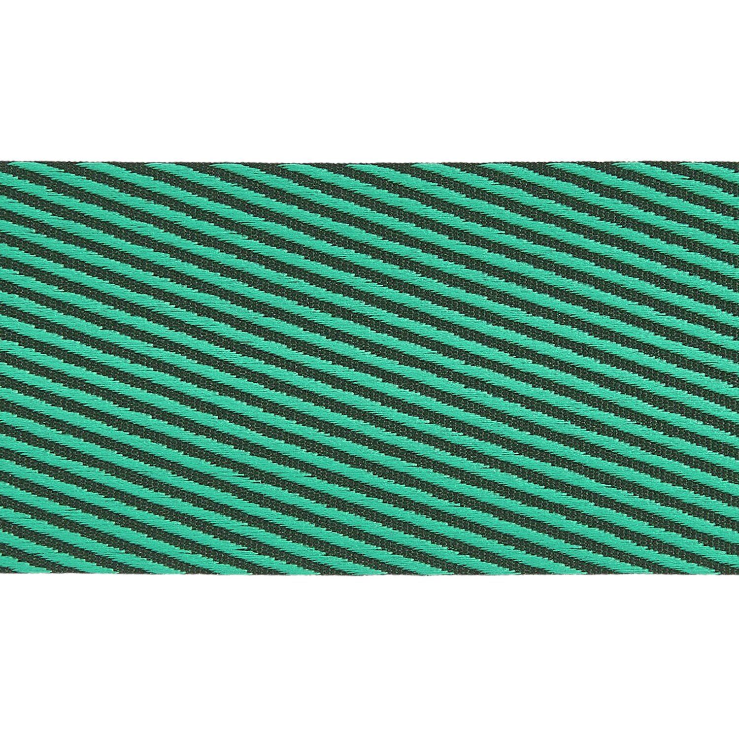 RICO lahjanauha 50 mm x 3 m vinoraidoilla vihreä