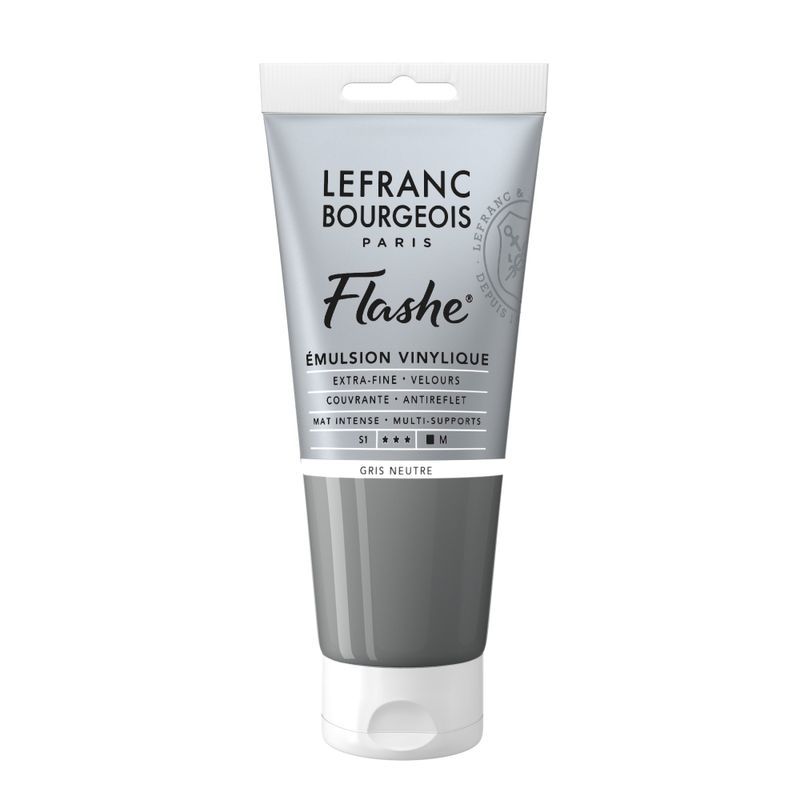 T LB Flashe Vinyl acrylic 80ml 476 Japanese Yellow, vinyyliväri