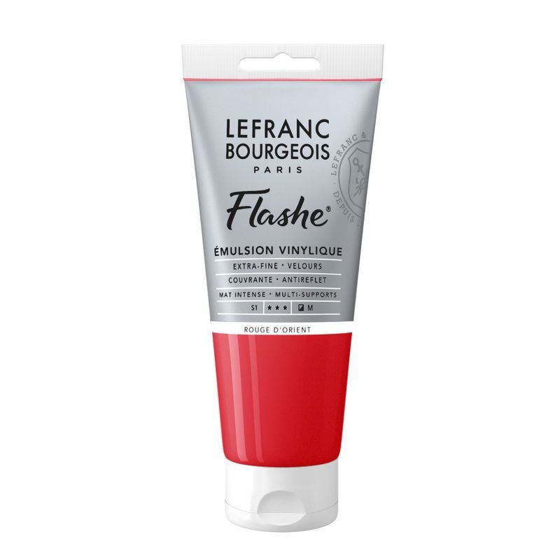 T LB Flashe Vinyl acrylic 80ml 476 Japanese Yellow, vinyyliväri