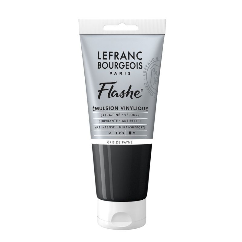 T LB Flashe Vinyl acrylic 80ml 476 Japanese Yellow, vinyyliväri