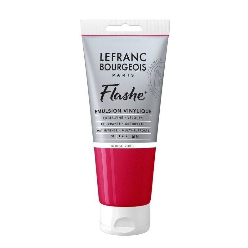 T LB Flashe Vinyl acrylic 80ml 476 Japanese Yellow, vinyyliväri