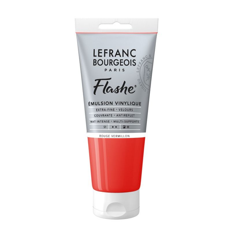 T LB Flashe Vinyl acrylic 80ml 476 Japanese Yellow, vinyyliväri